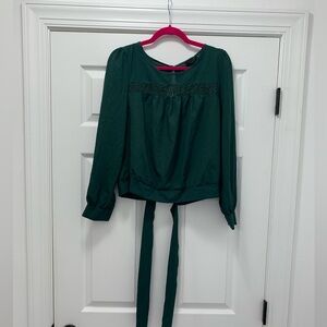 Mine New Open Back Shirt